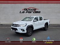 Usado Toyota HiLux 150 CV (110 kW) 2019 Blanco Pickup/Camioneta