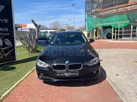 Usado BMW 320 Efficient Dynamics 163 CV (119 kW) 2014 Negro Berlina