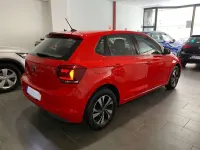 Usado VW Polo Advance 95 CV (69 kW) 2020 Rojo Utilitario