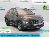 Usado Hyundai Tucson 116 CV (85 kW) 2024 Gris SUV