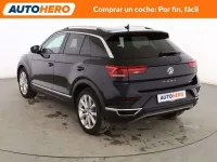 Usado VW T-Roc Sportline 150 CV (110 kW) 2017 Negro SUV