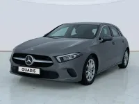 Usado Mercedes A180 116 CV (85 kW) 2018 Gris Berlina