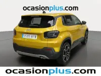 Usado Jeep Avenger Summit 100 CV (73 kW) 2023 Amarillo SUV