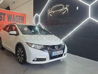 Usado Honda Civic Sport 120 CV (88 kW) 2014 Blanco Familiar