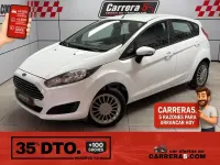 Usado Ford Fiesta Trend 60 CV (44 kW) 2014 Blanco Utilitario