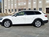 Usado Seat Leon 4Drive 150 CV (110 kW) 2018 Blanco Familiar
