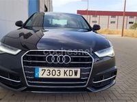 Usado Audi A6 S-Line 190 CV (139 kW) 2017 Negro Berlina