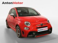 Usado Abarth 595C Turismo 165 CV (121 kW) 2019 Rojo Descapotable