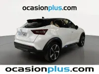 Käytetty Nissan Juke 143 HP (105 kW) 2024 Valkoinen Katumaasturi