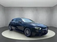 Usado Mercedes A250 224 CV (164 kW) 2019 Negro Berlina
