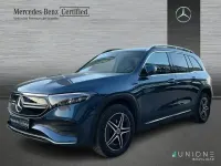 Occasion Mercedes EQB250 AMG line 139 kW (190 PK) 2022 Blauw SUV
