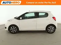 Usado Citroën C1 72 CV (52 kW) 2019 Blanco Utilitario