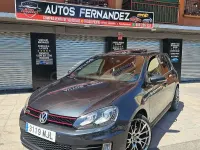 Usado VW Golf VI GTI 210 CV (154 kW) 2011 Gris / plata Utilitario