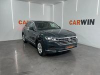 Usado VW Touareg 239 CV (175 kW) 2019 Gris / plata SUV