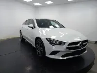 Usado Mercedes CLA250e Business 218 CV (160 kW) 2021 Blanco Berlina