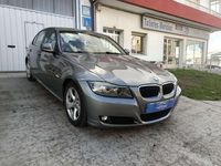 Usado BMW 320 Efficient Dynamics 163 CV (119 kW) 2011 Gris Berlina