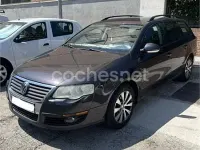 Usado VW Passat Edition 110 CV (80 kW) 2009 Gris / plata Familiar
