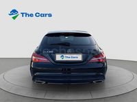 Usado Mercedes CLA180 Shooting Brake 122 CV (89 kW) 2017 Negro Familiar