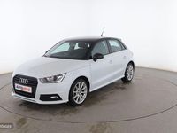 Usado Audi A1 Attraction 95 CV (69 kW) 2017 Blanco Utilitario