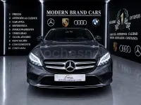 Usado Mercedes C300e 306 CV (225 kW) 2021 Gris / plata Berlina