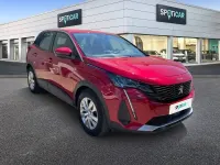 Usado Peugeot 3008 Active 130 CV (95 kW) 2021 Rojo SUV