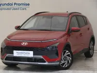 Usado Hyundai Bayon 100 CV (73 kW) 2025 Granate SUV