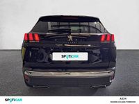 Usado Peugeot 3008 GT-line 130 CV (95 kW) 2018 Negro SUV