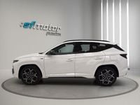 Usado Hyundai Tucson N Line 230 CV (169 kW) 2020 Blanco SUV