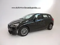 Usado BMW 216 Active Tourer Advantage 116 CV (85 kW) 2020 Negro Monovolumen