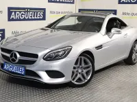 Usado Mercedes SLC300 245 CV (180 kW) 2016 Gris metalizado