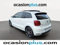 Usado VW Polo GTI 192 CV (141 kW) 2016 Blanco Utilitario
