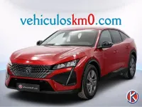 Usado Peugeot 408 Allure 136 CV (100 kW) 2024 Rojo SUV