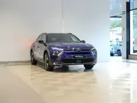 Usado Citroën C5 X Shine 225 CV (165 kW) 2022 Azul Familiar