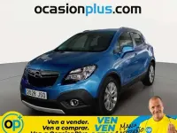 Usado Opel Mokka Excellence 140 CV (102 kW) 2016 Azul SUV