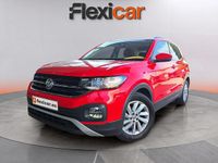 Usado VW T-Cross Advance 116 CV (85 kW) 2019 Rojo SUV