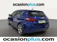 Usado Peugeot 308 Allure 131 CV (96 kW) 2020 Azul Utilitario
