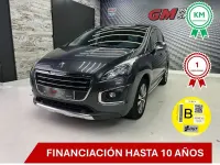 Usado Peugeot 3008 Style 114 CV (83 kW) 2014 Gris Familiar