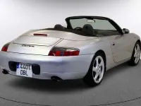 Usado Porsche 911 Carrera Cabriolet 300 CV (220 kW) 2000 Gris / plata Descapotable