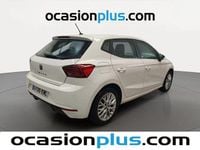 Usado Seat Ibiza Style 95 CV (69 kW) 2018 Blanco Utilitario