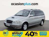 Usado Kia Carnival EX 144 CV (105 kW) 2004 Gris Monovolumen