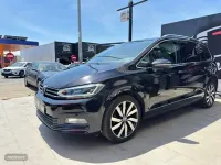 Usado VW Touran Sportline 150 CV (110 kW) 2015 Azul Monovolumen