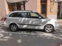 Usado Skoda Fabia Sport 105 CV (77 kW) 2010 Blanco Familiar