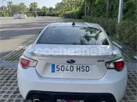 Usado Subaru BRZ 200 CV (147 kW) 2013 Blanco Coupe
