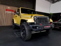 Usado Jeep Wrangler Sahara 284 CV (208 kW) 2016 Amarillo SUV