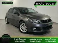 Usado Peugeot 308 Style 130 CV (95 kW) 2019 Gris / plata Berlina
