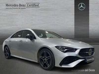 Usado Mercedes C220 AMG line 192 CV (141 kW) 2025 Plateado Berlina