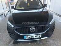 Usado MG ZS Luxury 111 CV (81 kW) 2022 Negro SUV
