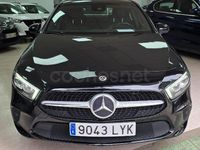 Usado Mercedes A250 218 CV (160 kW) 2022 Negro Berlina