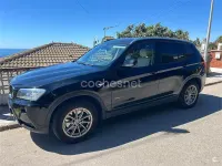 Käytetty BMW X3 184 HP (135 kW) 2012 Musta Katumaasturi