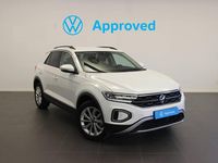 Usado VW T-Roc Life 115 CV (84 kW) 2023 Blanco SUV